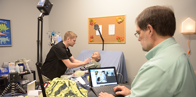 Simulation Provides Hands-On Education for Students [Video]