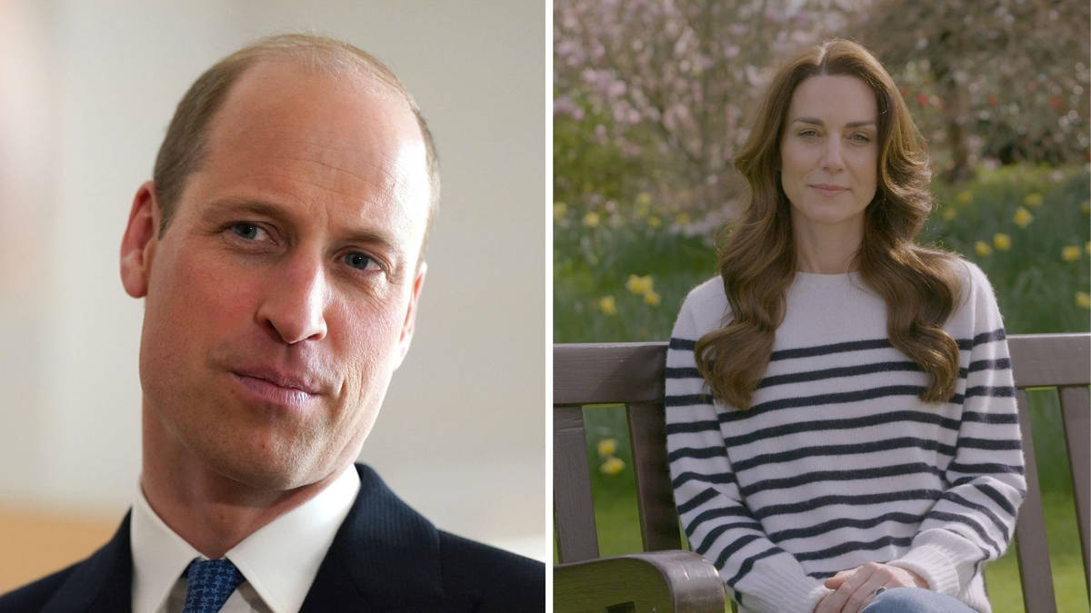 Prince William gives rare update on Kate’s health during Newcastle visit [Video]