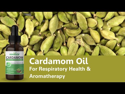 Essancia – Cardamom Essential Oil for Respiratory Health & Aromatherapy [Video]