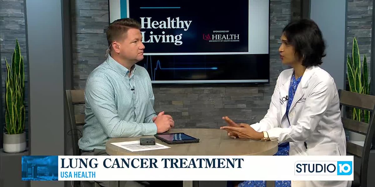 Healthy Living: Lung cancer treatment [Video]