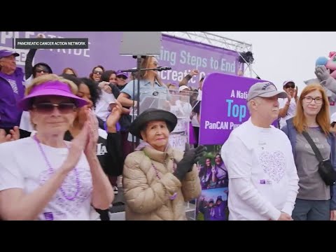 PurpleStride event in Philly raises money for those battling pancreatic cancer [Video]