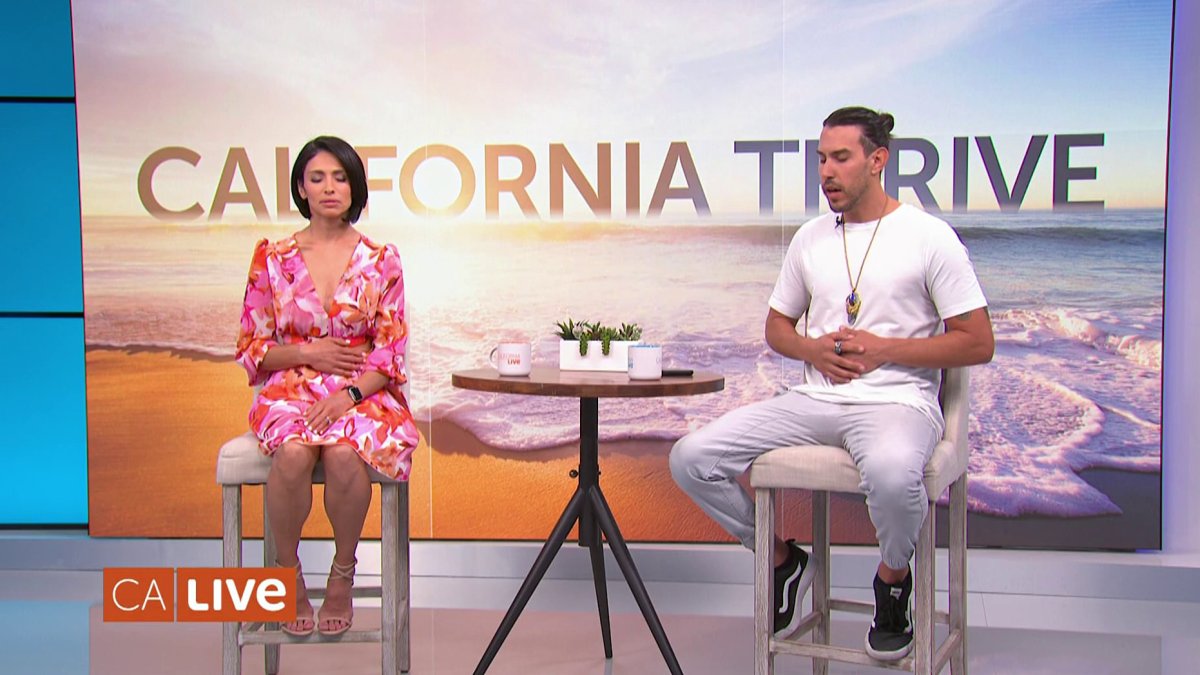 Learn breathwork basics & how the mindfulness technique can improve mental health  NBC Los Angeles [Video]