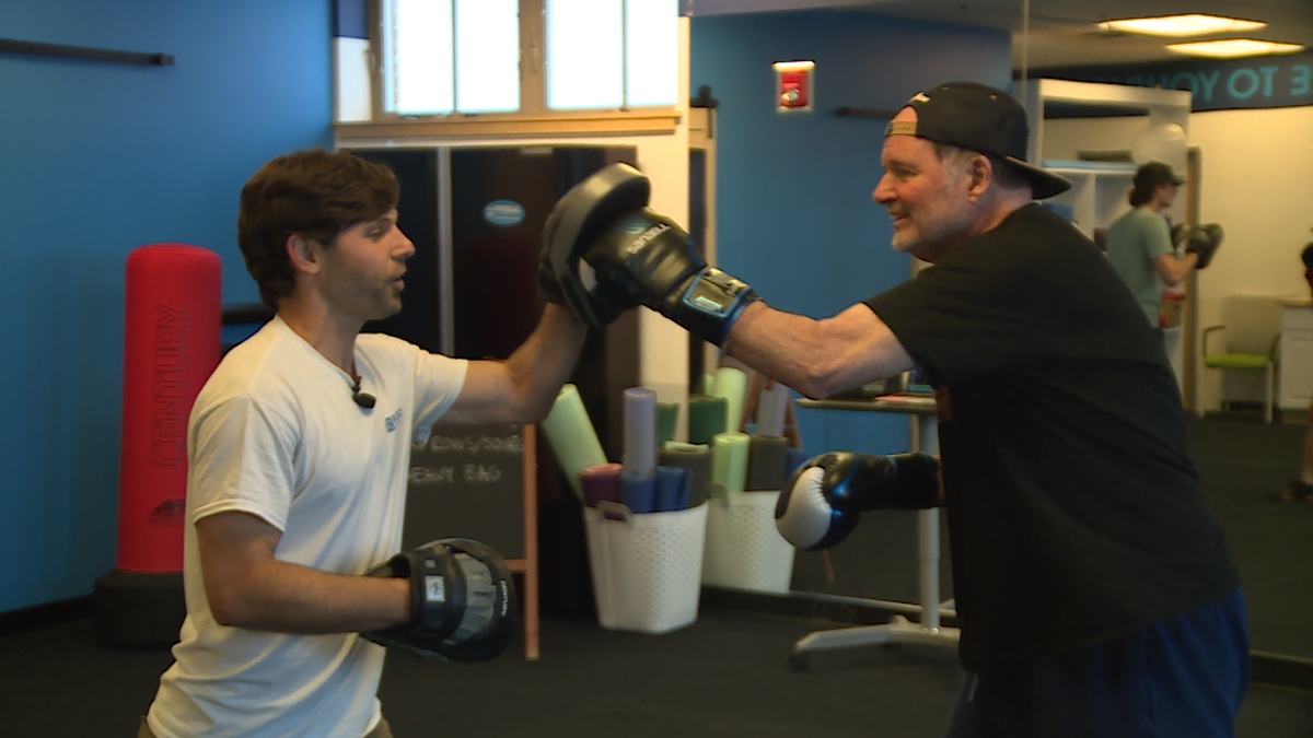 Williston gym using boxing to help fight Parkinson’s disease [Video]