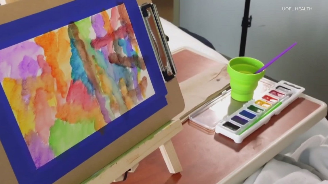 How art therapy can help patients recover from physical trauma [Video]