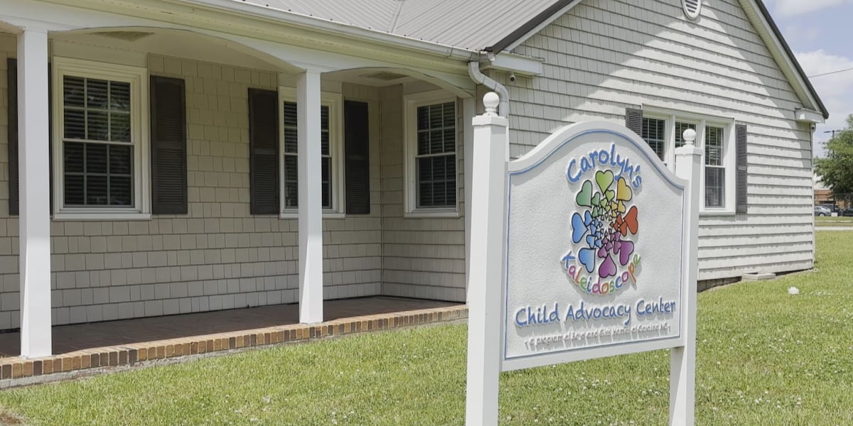 Carolyns Kaleidoscope works to help children cope with abuse [Video]