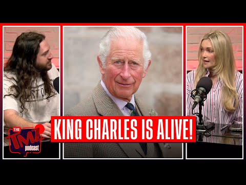 King Charles Is Alive! New Video Shows Royal Outing After Cancer Diagnosis | The TMZ Podcast