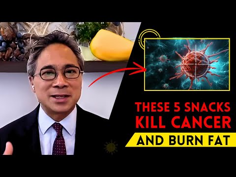 These 5 SNACKS Kill Cancer and Burn Fat | Dr. William Li [Video]