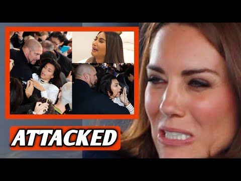 WATCH!🛑Princess Kate’s Angry fans attack Kim Kardashian for huge disrespect [Video]