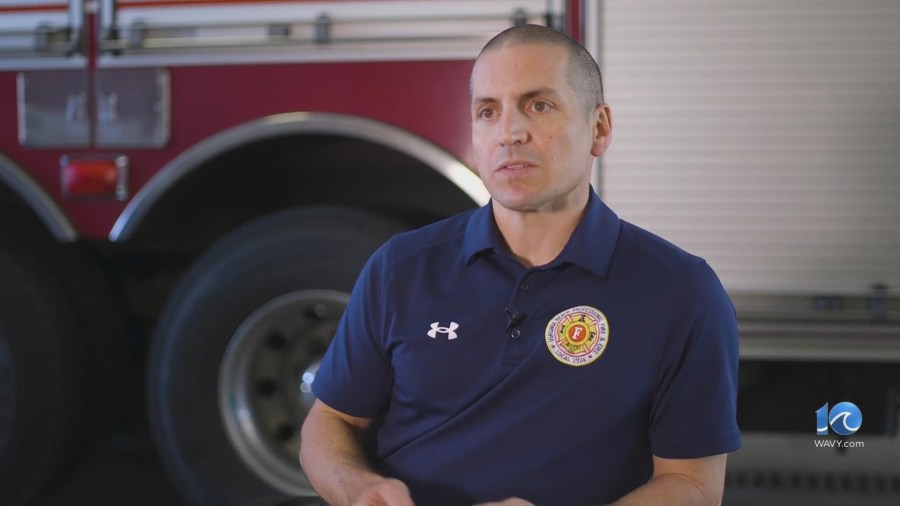 VB firefighters join Crush Cancer cause [Video]