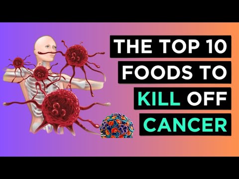 10 Foods That PREVENT & KILL CANCER | cancer prevention foods! [Video]