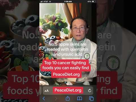 Top 10 cancer fighting foods and their anti-cancer effects [Video]