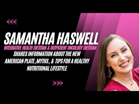 Samantha Haswell, Integrative Health & Outpatient Oncology Dietitian at VCU Massey Cancer Center [Video]