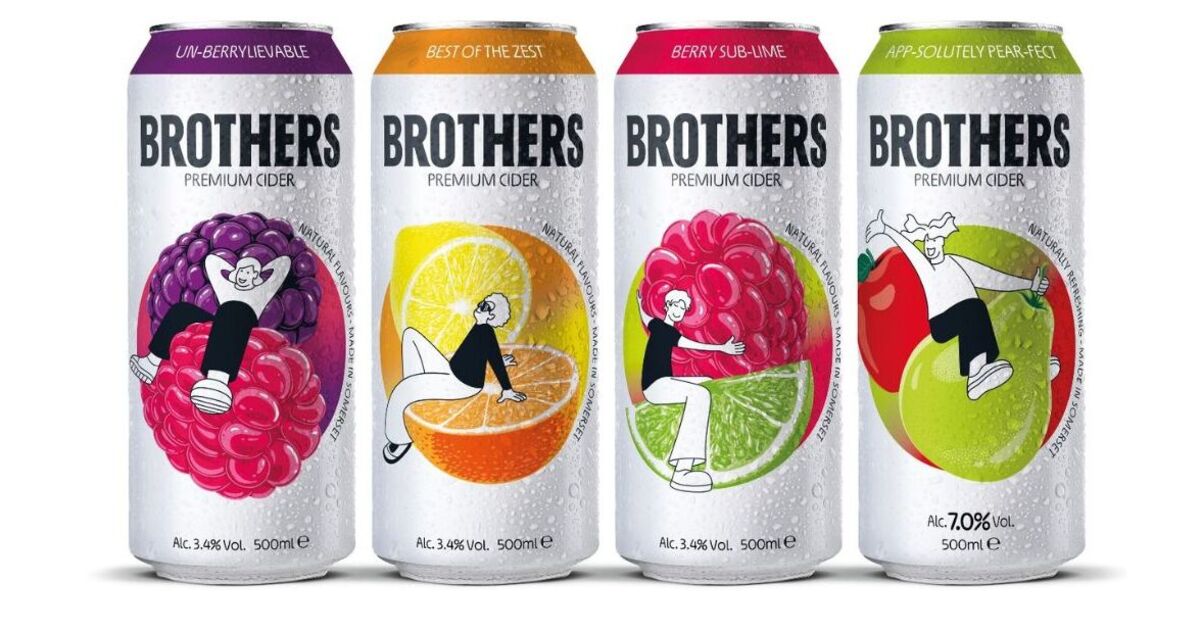 Brothers Cider announces four new fruity ‘refreshingly good’ flavours [Video]