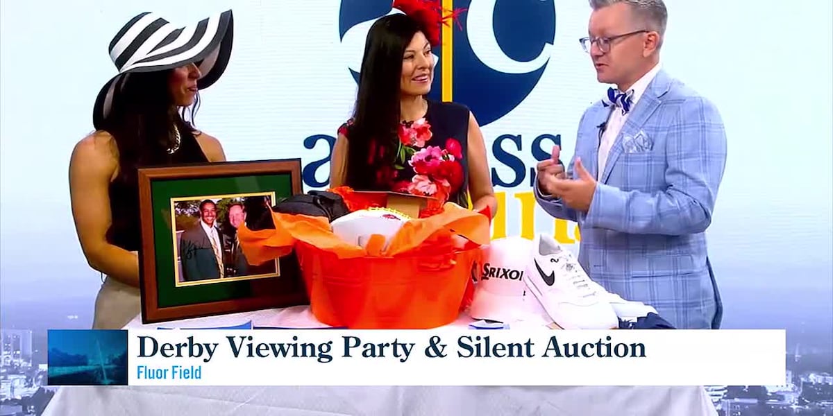 9th Annual Kentucky Derby Party & Silent Auction [Video]