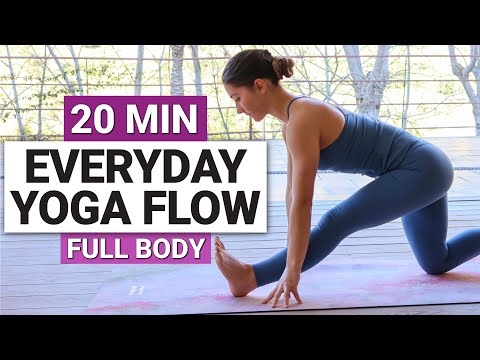 20 Min Everyday Yoga Flow | Full Body Daily Yoga For All Levels [Video]