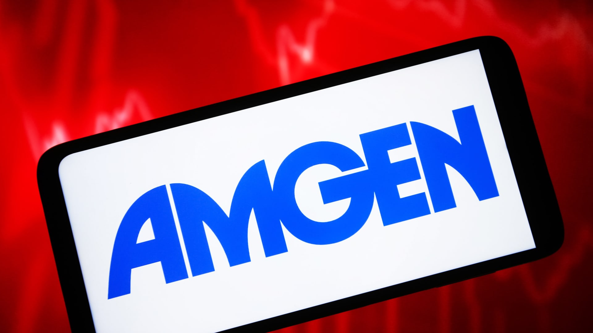 Amgen soars on weight loss drug progress, Novo Nordisk, Eli Lilly slide [Video]