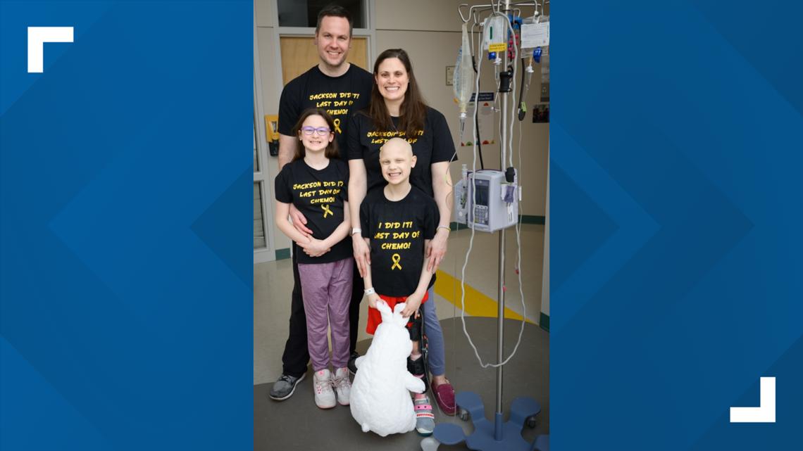 Kennebunk 6-year-old beats cancer | 11alive.com [Video]