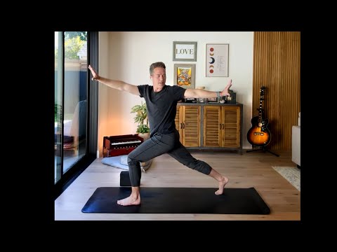 45min. Power Yoga “Yang & Yin” LIVE with Q/A [Video]