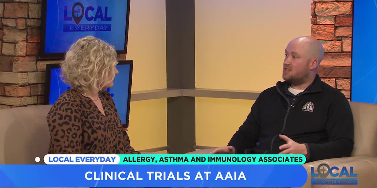 Clinical trials at AAIA [Video]