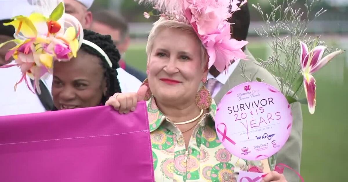 150 women honored in Kentucky Oaks Survivors Parade [Video]