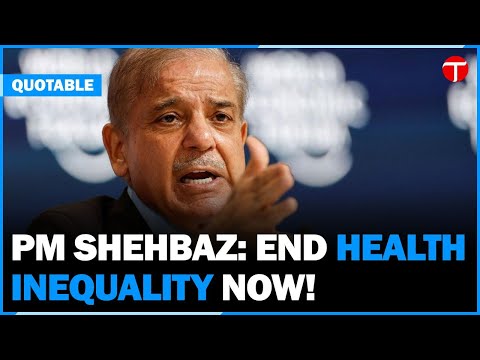 PM Shehbaz Calls for Health Equity at World Economic Forum | Latest News [Video]