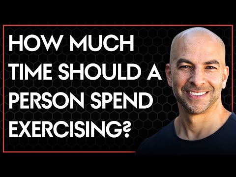 How much time should a person spend exercising? [Video]