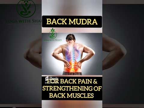 Back Mudra for back pain & back strengthening [Video]