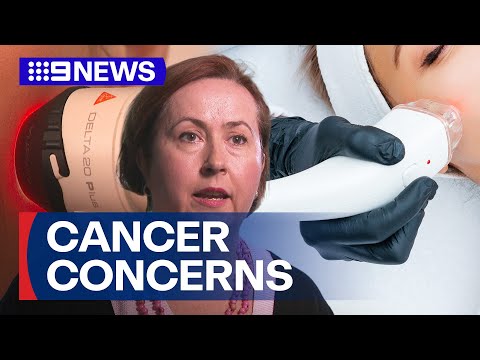 Worries of cosmetic laser treatment hiding signs of skin cancer | 9 News Australia [Video]
