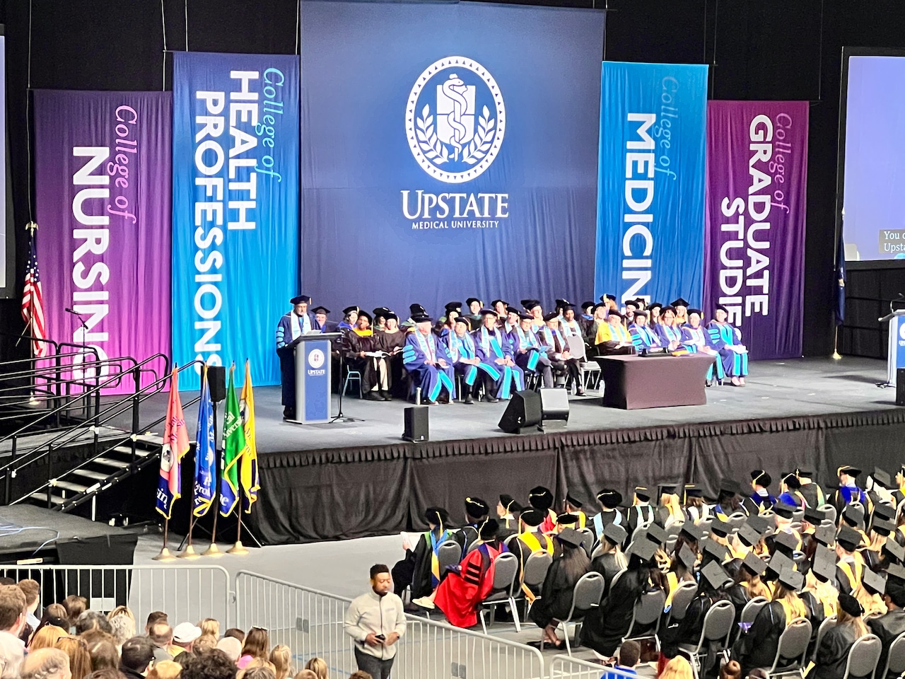 435 graduate at Upstate Medical Universitys commencement [Video]