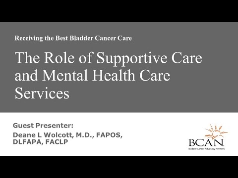 The Role of Supportive Care & Mental Health Care Services | Intro (Part I) [Video]