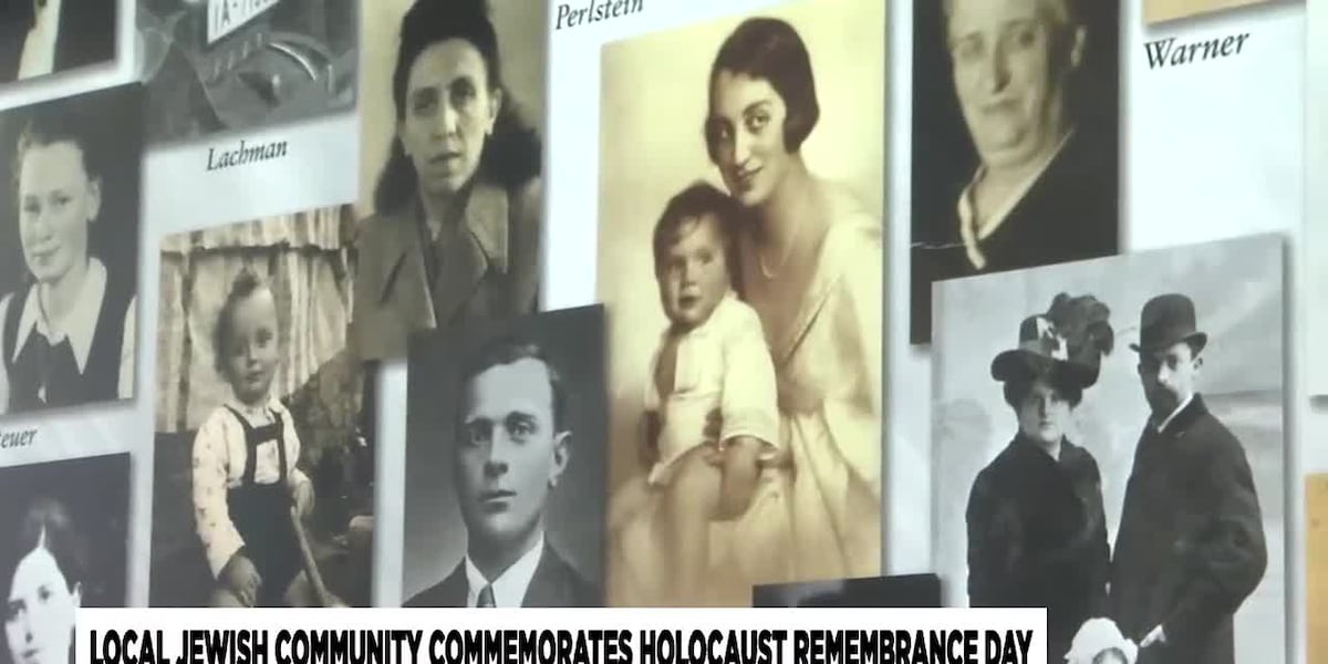 Jewish community comes together for Holocaust Remembrance Day [Video]