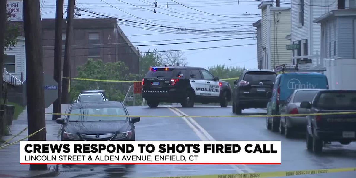 Enfield Police respond to shots fired call [Video]