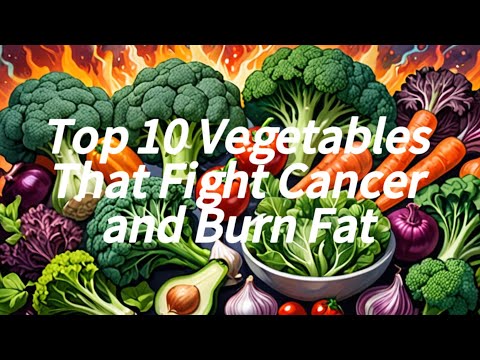 Top 10 Vegetables That Fight Cancer and Burn Fat (Scientifically Proven) [Video]