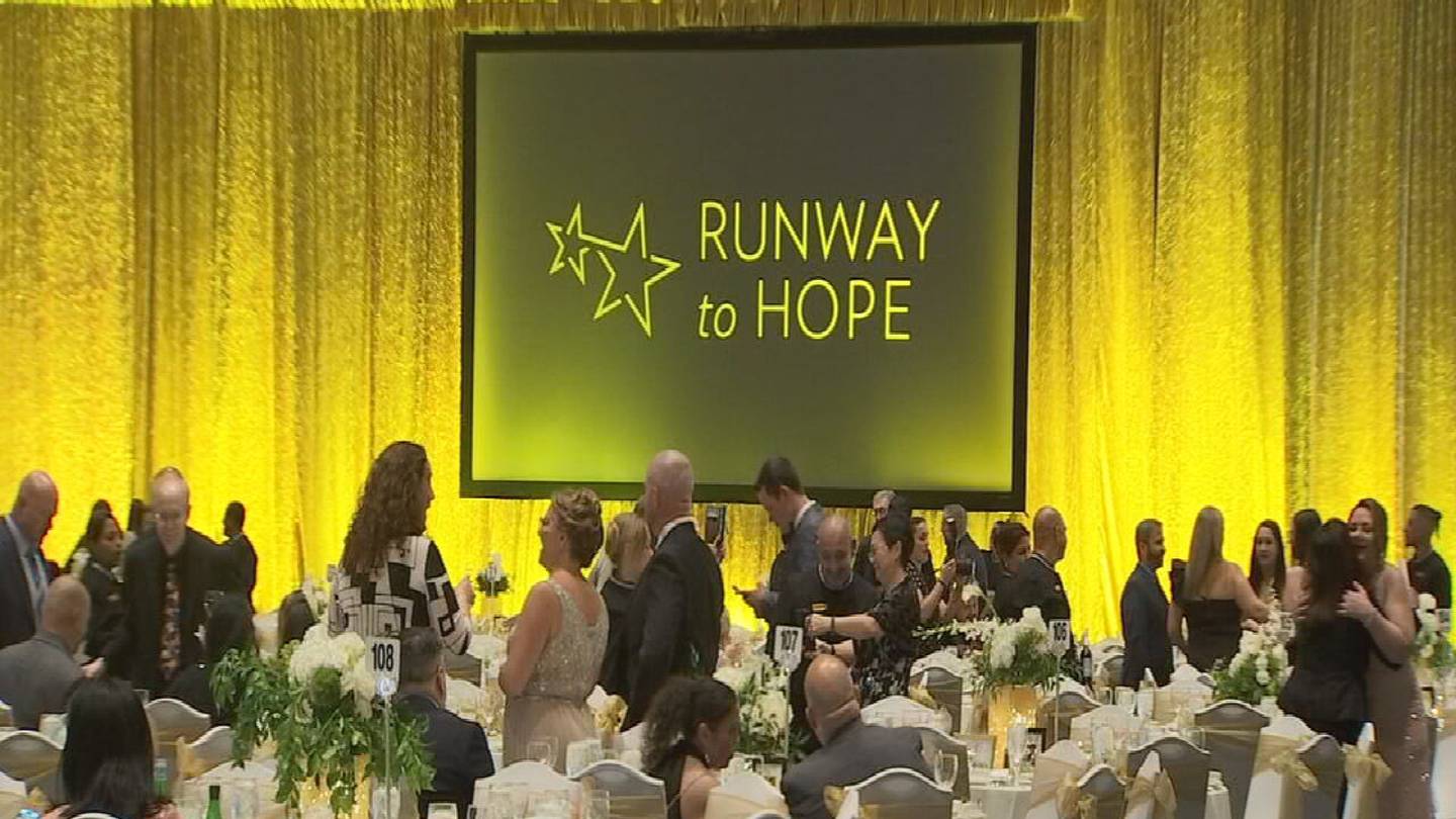 Runway to Hope supports children fighting cancer with annual spring soiree  WFTV [Video]