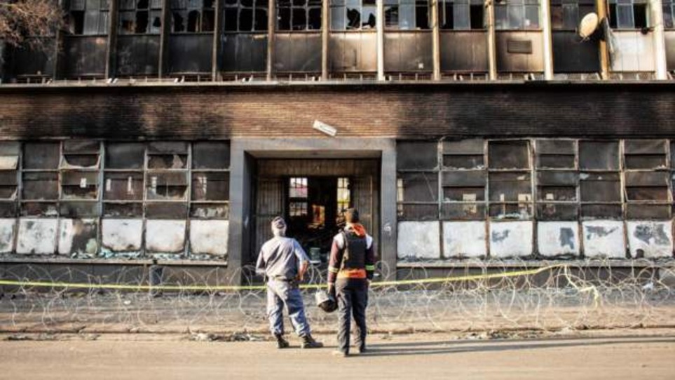 Johannesburg city blamed for deadly SA building fire [Video]