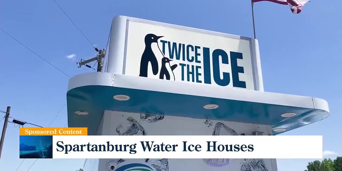 Fresh, clean ice from Spartanburg Water [Video]