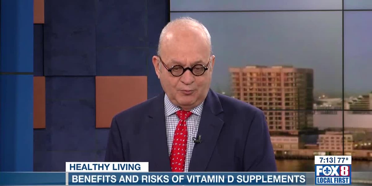Dr. Lutz: Vitamin D Supplements [Video]
