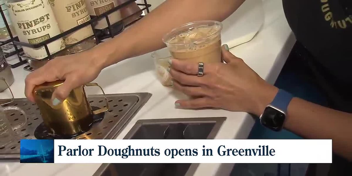 Parlor Doughnuts offers specialty lattes [Video]