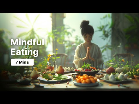 Mindful Eating Meditation: Learn How To Love Your Food [Video]
