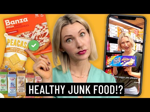 Dietitian’s ‘Rules’ for Eating ‘Junk Food’ you NEED to Know (Processed & Packaged Food Guide) [Video]