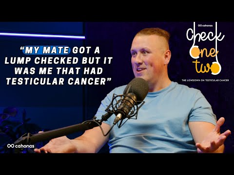 Kris Kirk: Finding my Testicular Cancer by luck after a friend got a lump checked. [Video]