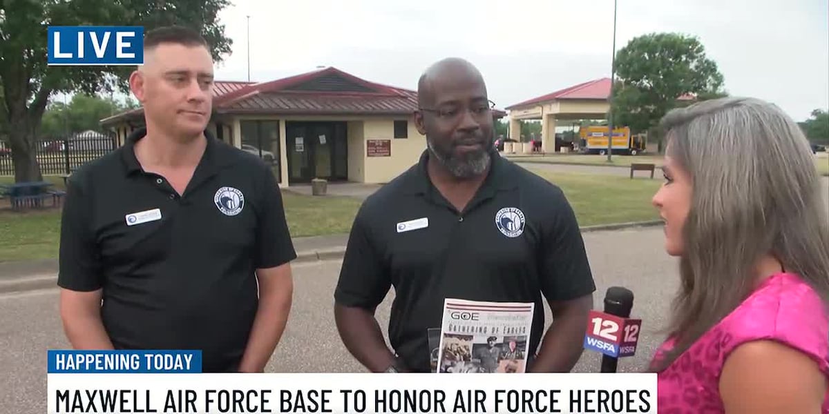 Gathering of the Eagles returns to Maxwell Air Force Base [Video]