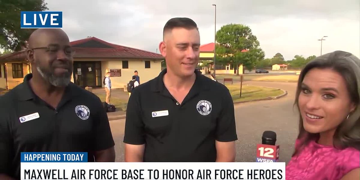 Gathering of Eagles honors aviation legends at Maxwell Air Force Base [Video]