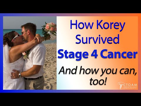 How Korey Went From Stage 4 Cancer to “Poster Child” for Precision Cancer Medicine with CTOAM’s Help [Video]