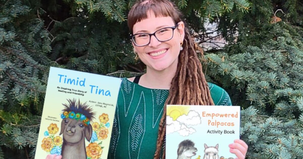 New Inspirational Childrens Book Gives Back to Local Nonprofit [Video]