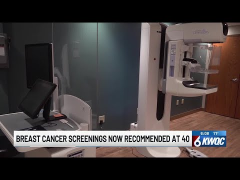 Breast cancer screening should start at 40 instead of 50, new guidelines say [Video]