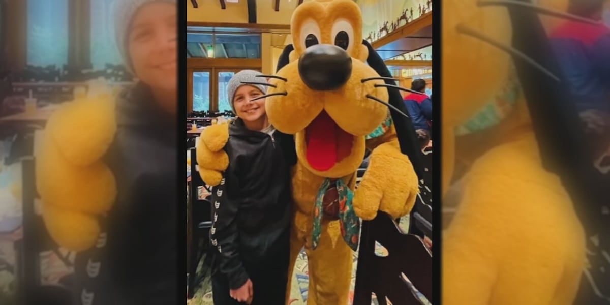 Preteen boy with cancer in Surprise fulfilling bucket list [Video]