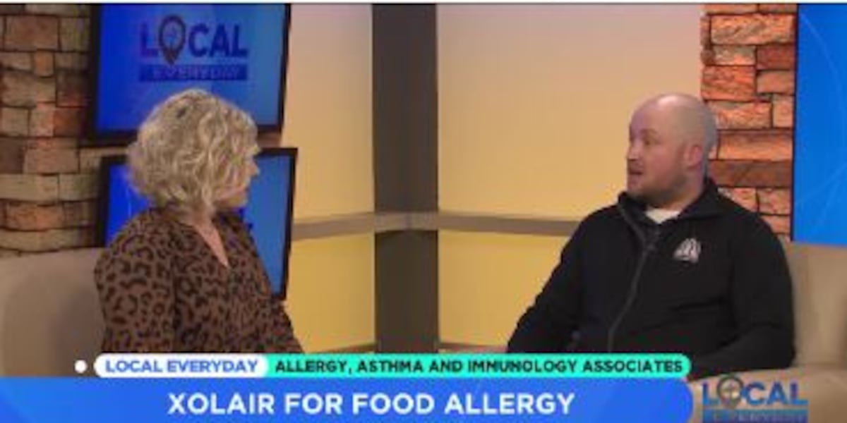 Learn About How Xolair can Protect Against Food Allergies [Video]