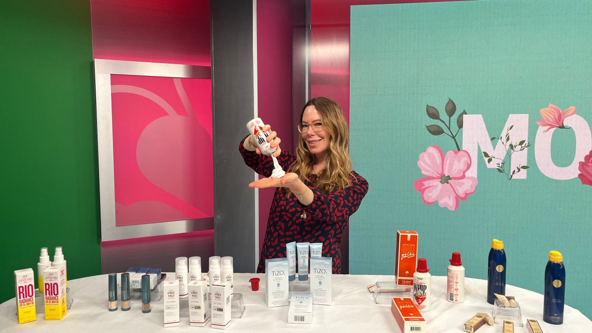 From brush-on SPF to body oil protectant, these are the coolest new sunscreen products on the market  NBC Los Angeles [Video]