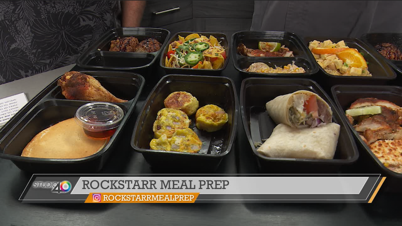 Rockstarr Meal Prep | FOX40 [Video]